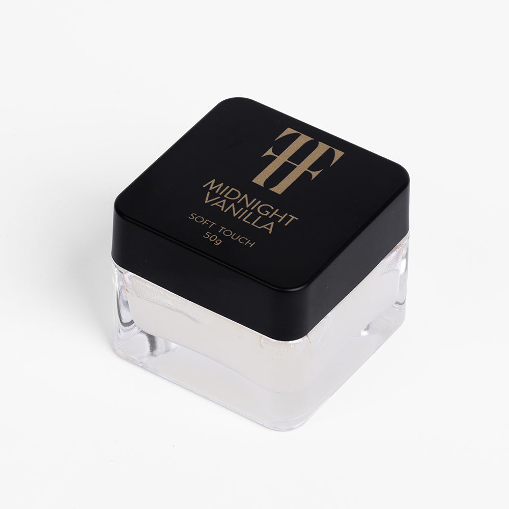 Midnight vanila soft touch 50g مرطب ميدنايت فانيلا من إف إتش للمسة ناعمة