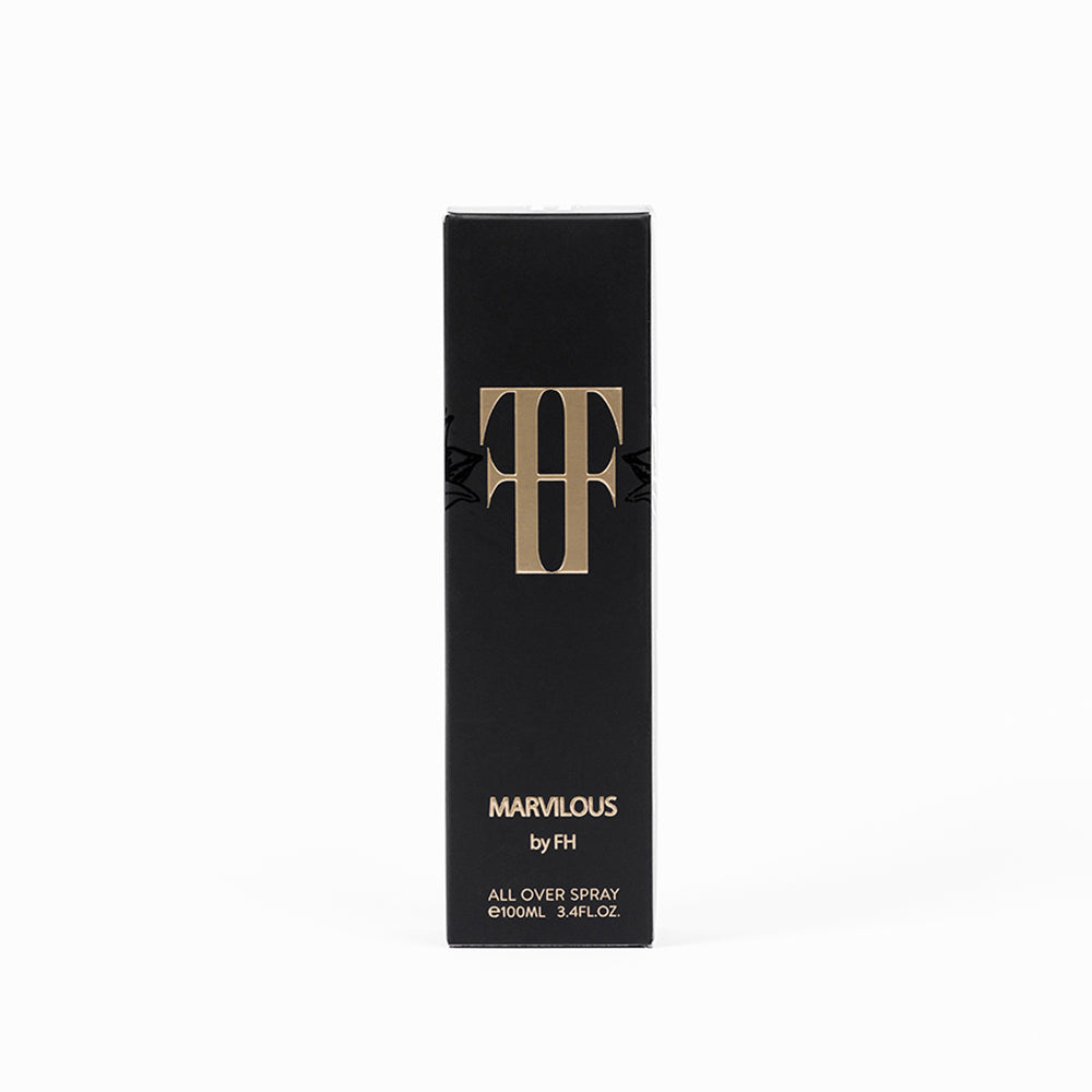 MARVILOUS by FH - ALL OVER SPRAY 100ml مارفيلوس من إف إتش - بخاخ للجسم 100 مل