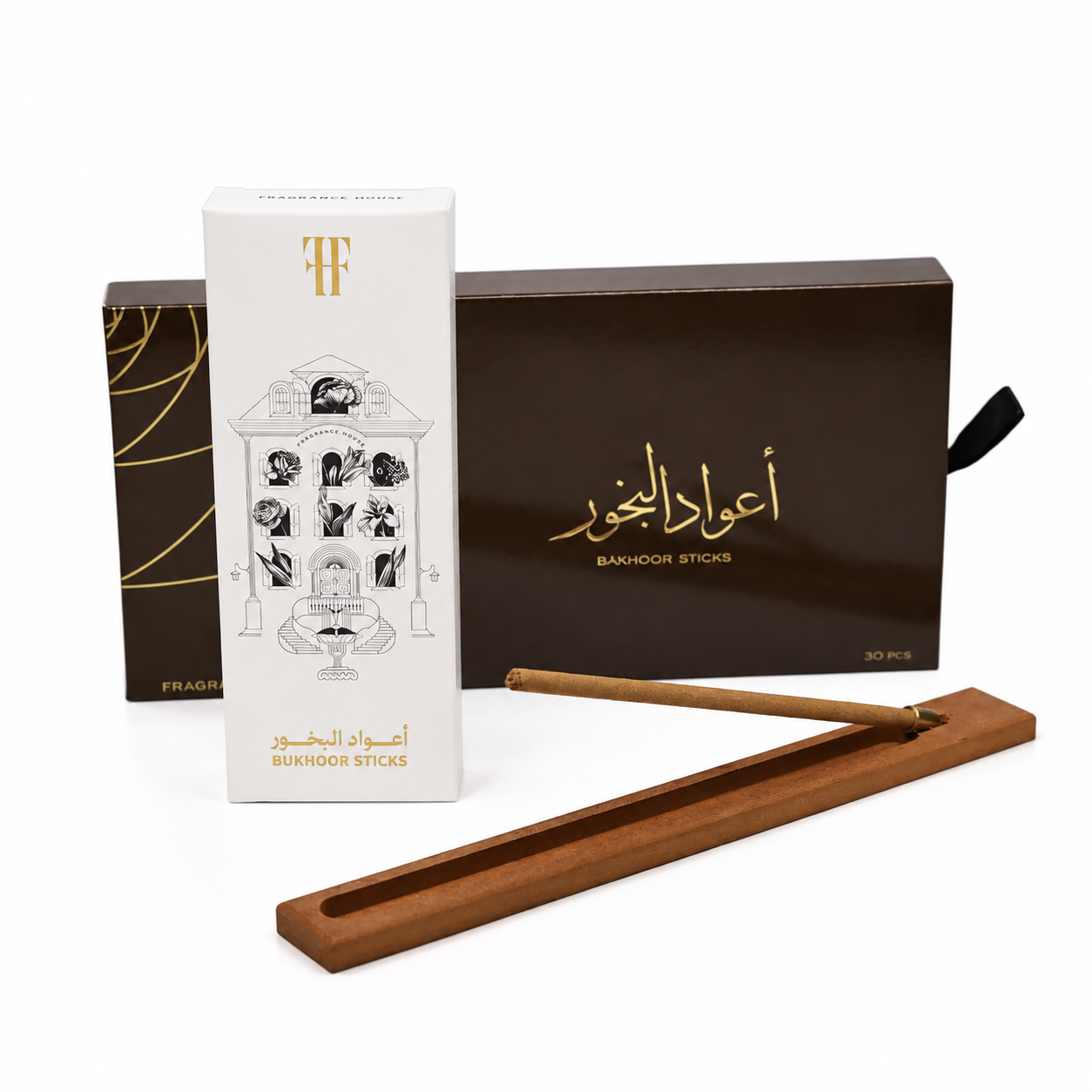 Incense sticks with base أعواد البخور مع قاعدة