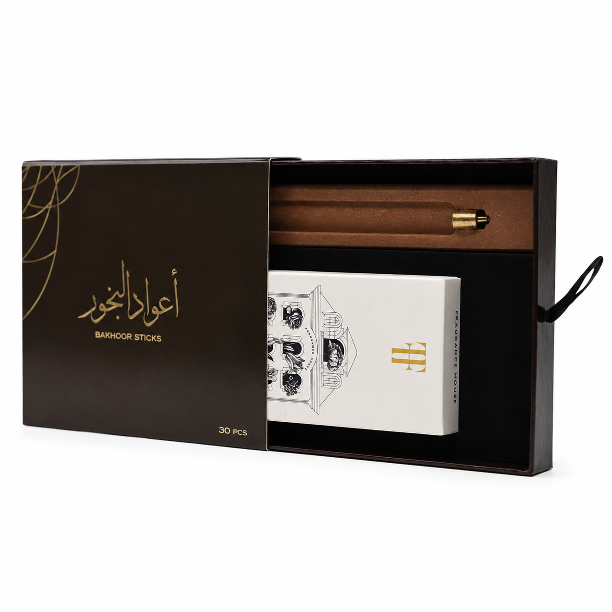 Incense sticks with base أعواد البخور مع قاعدة