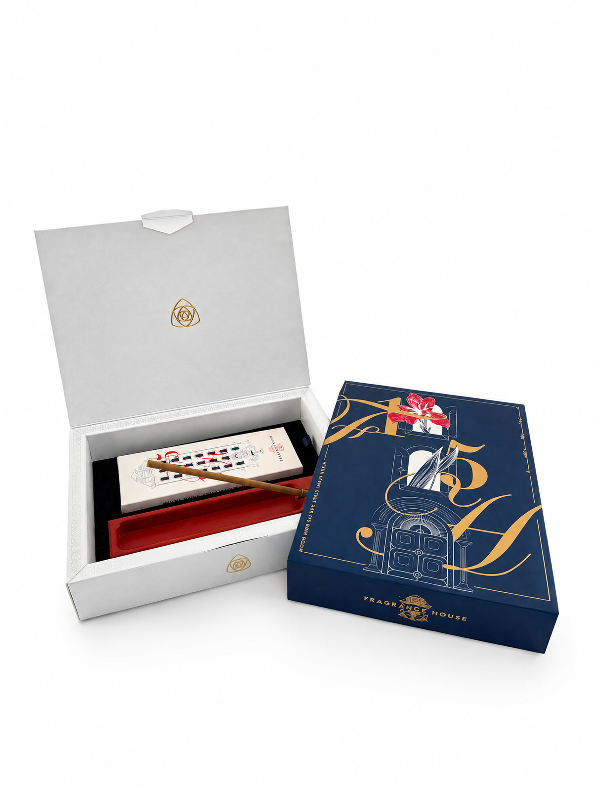 Incense sticks with base أعواد البخور مع قاعدة