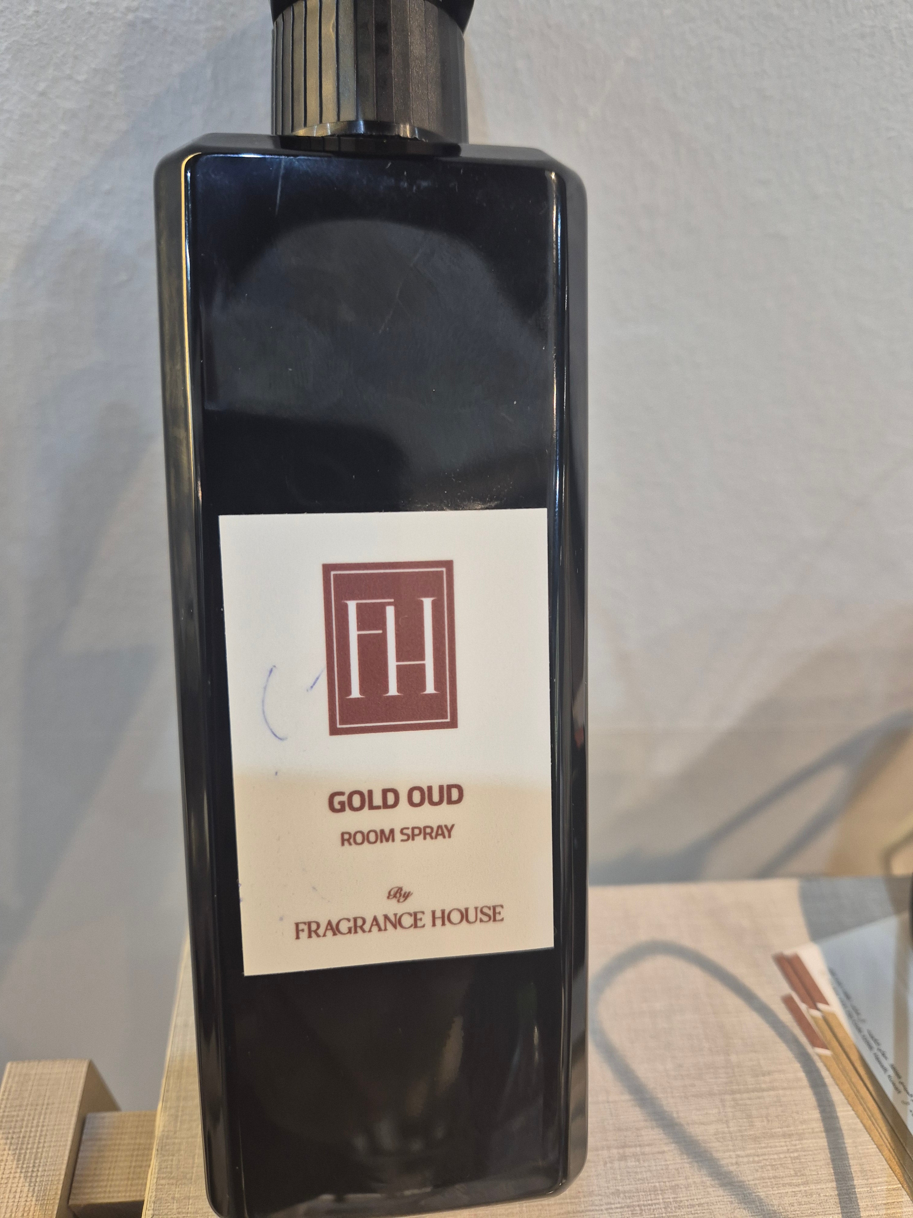 Gold oud Room Spray 500 ml