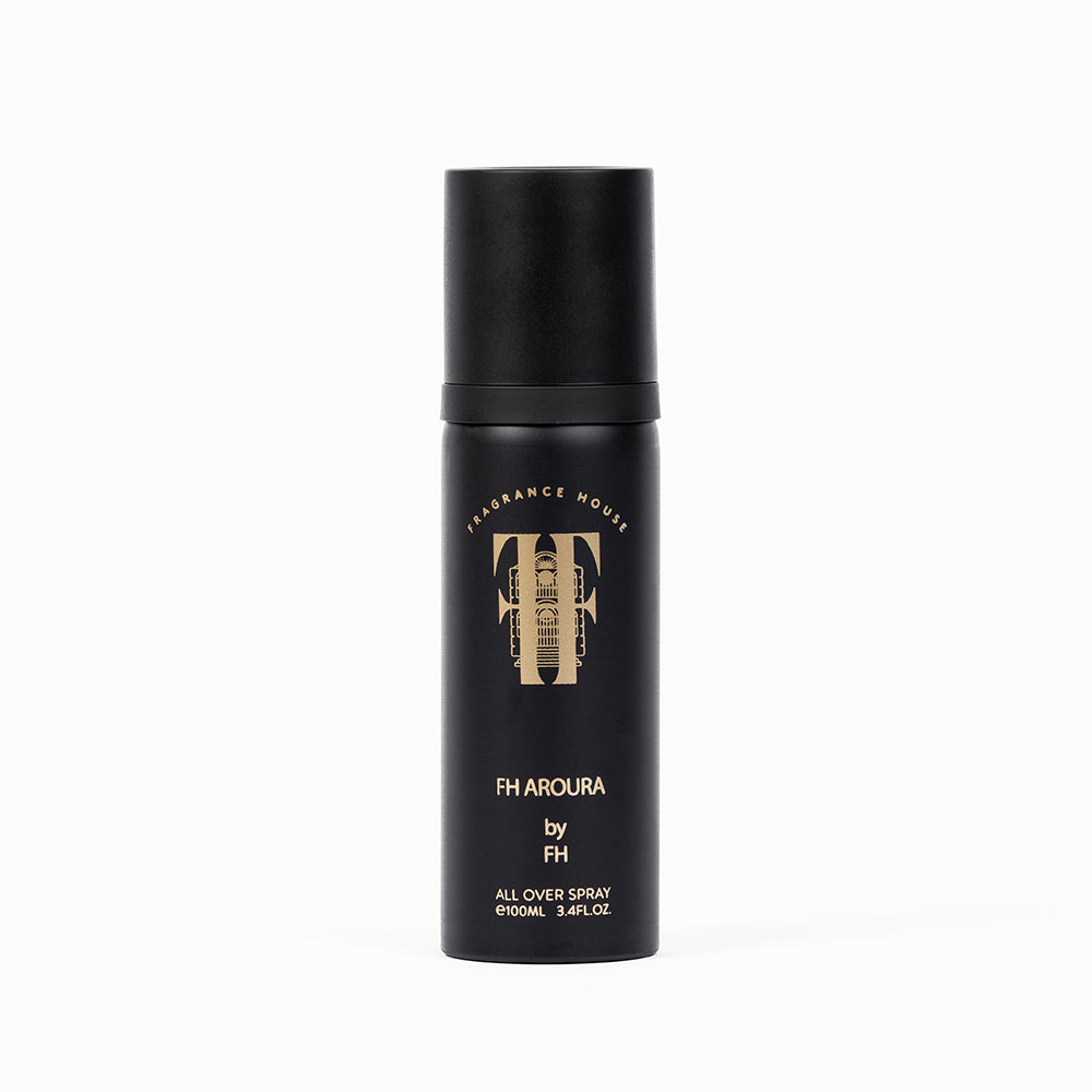 AURORA by FH - ALL OVER SPRAY 100ml  أرورا من إف إتش - بخاخ للجسم 100 مل