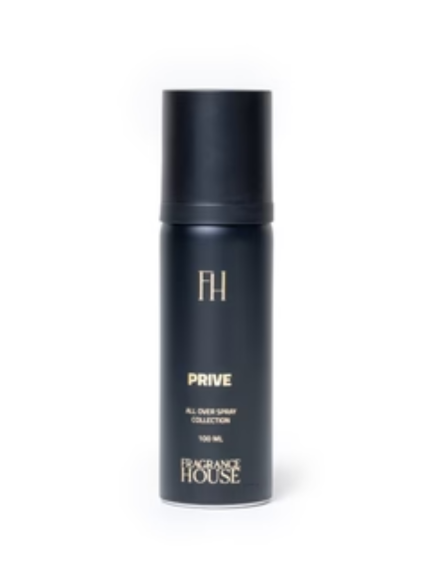 FH PRIVE ALLOVE BODY SPRAY Prive Body Spray