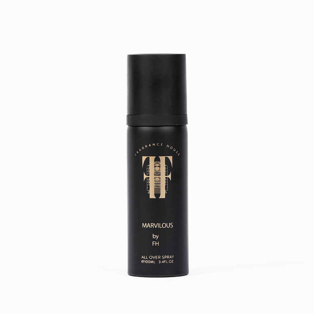 MARVILOUS by FH - ALL OVER SPRAY 100ml  مارفيلوس من إف إتش - بخاخ للجسم 100 مل