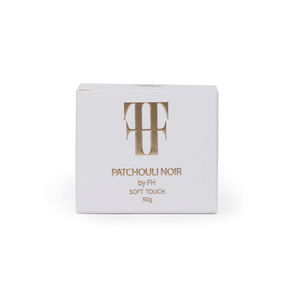 PATCHOULI NOIR by FH - SOFT TOUCH 50g-مرطب باتشولي نوار اف اتش للمسة ناعمة