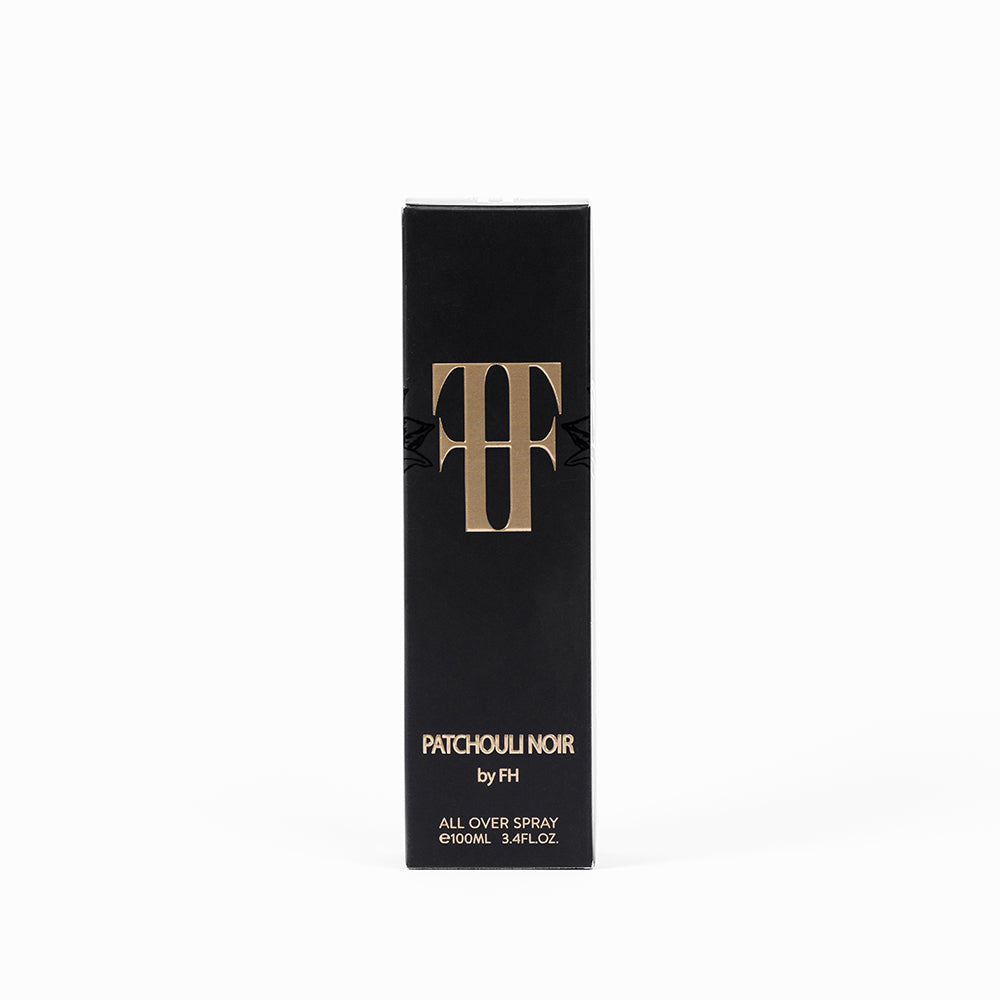 PATCHOULI NOIR by FH - ALL OVER SPRAY 100ml  باتشولي نوار من إف إتش - بخاخ للجسم 100 مل
