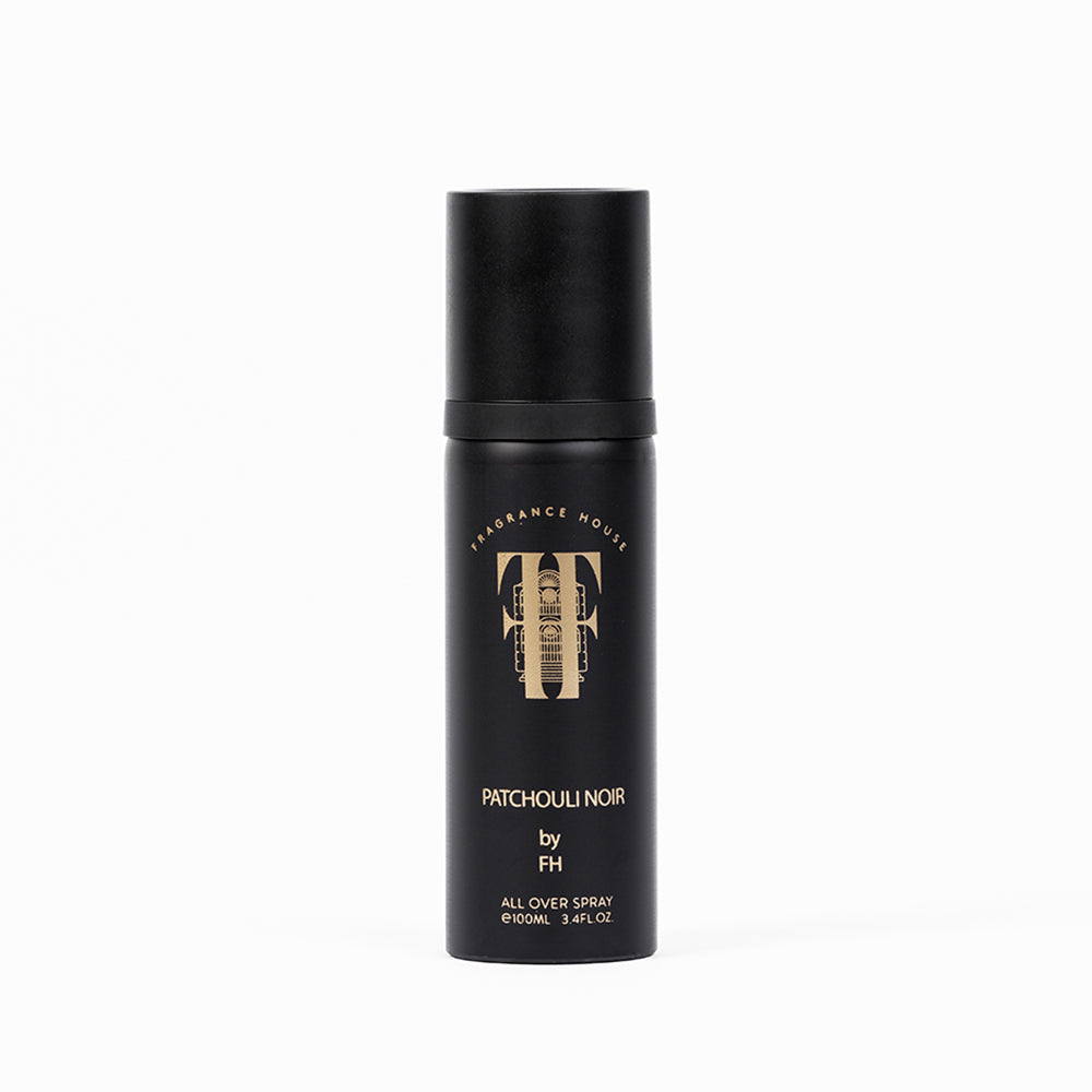 PATCHOULI NOIR by FH - ALL OVER SPRAY 100ml  باتشولي نوار من إف إتش - بخاخ للجسم 100 مل