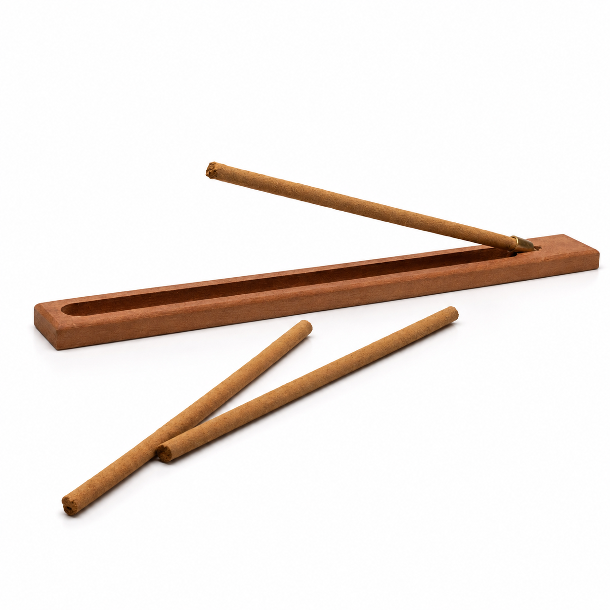 Incense sticks display with base