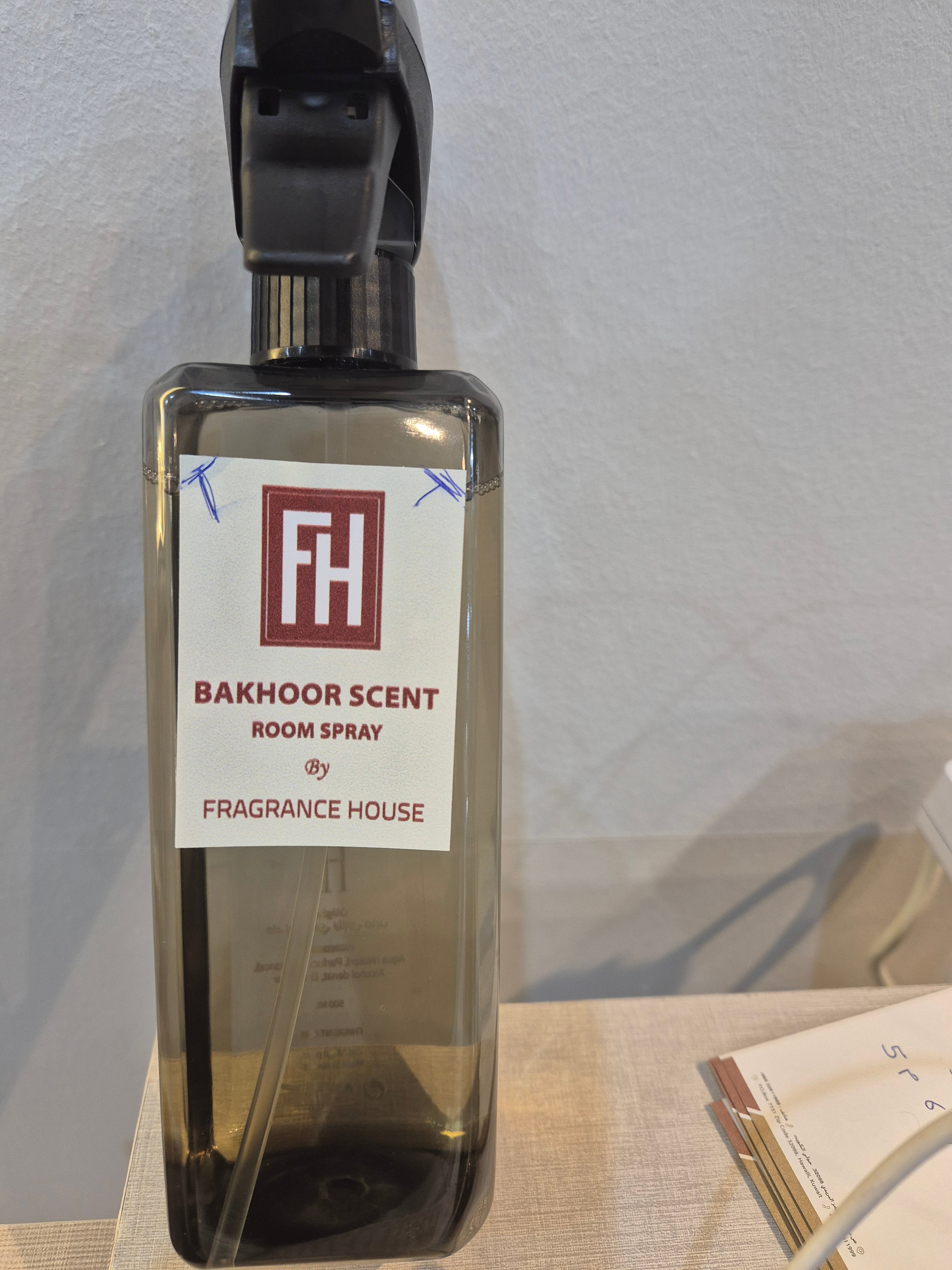 Bakhour Scent Room Spray 500 ml