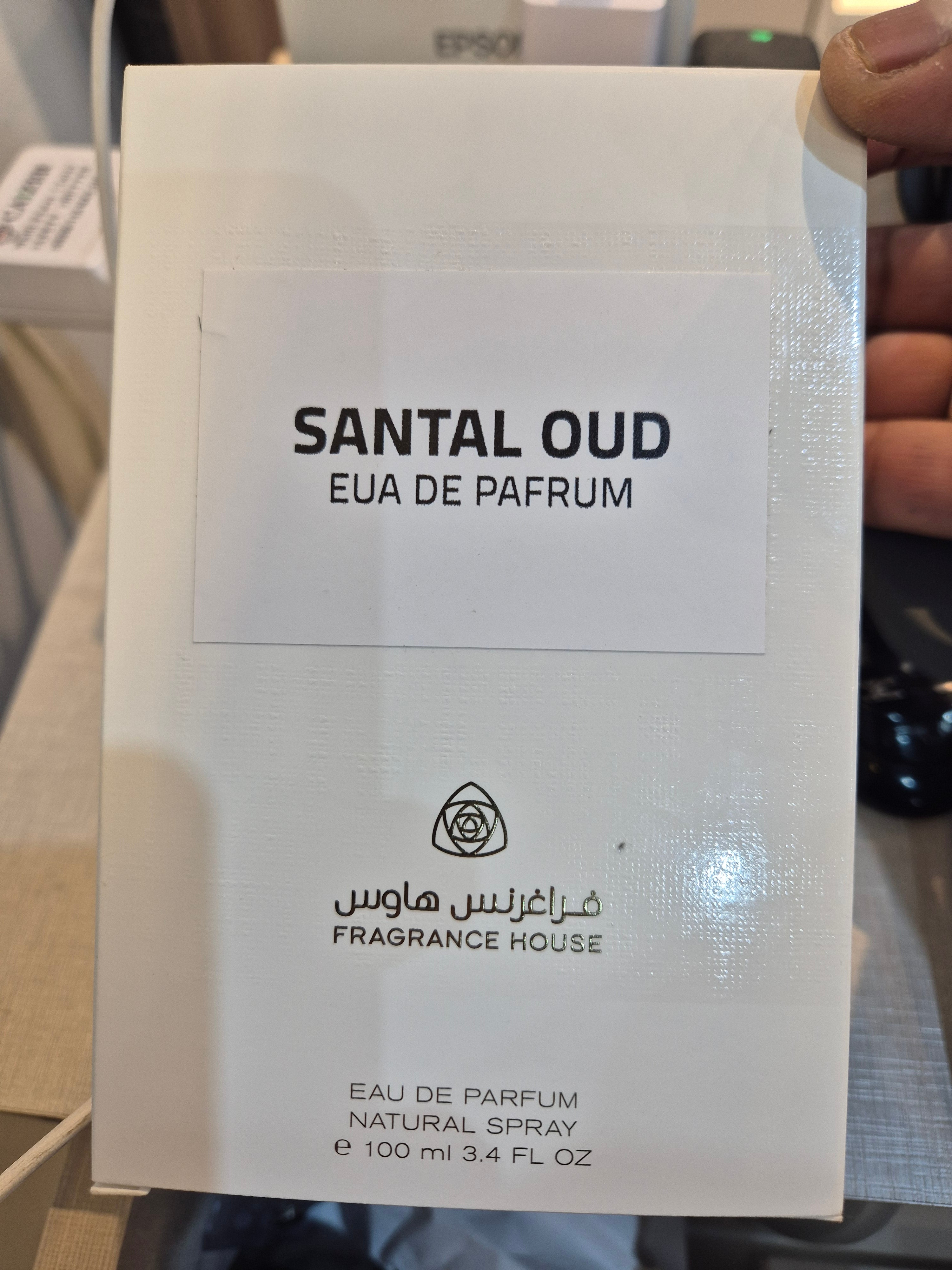 Santal Oud Perfume 100 ml Spray